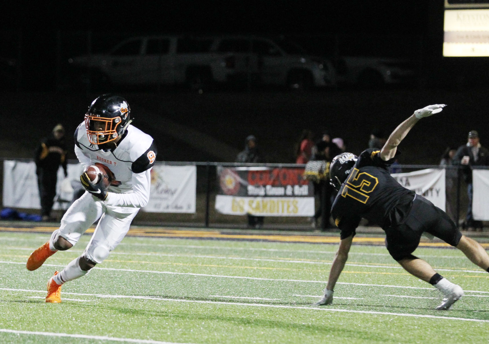 Booker T. Washington at Sand Springs
